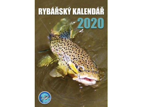 Nástěnný rybářský kalendář na rok 2020