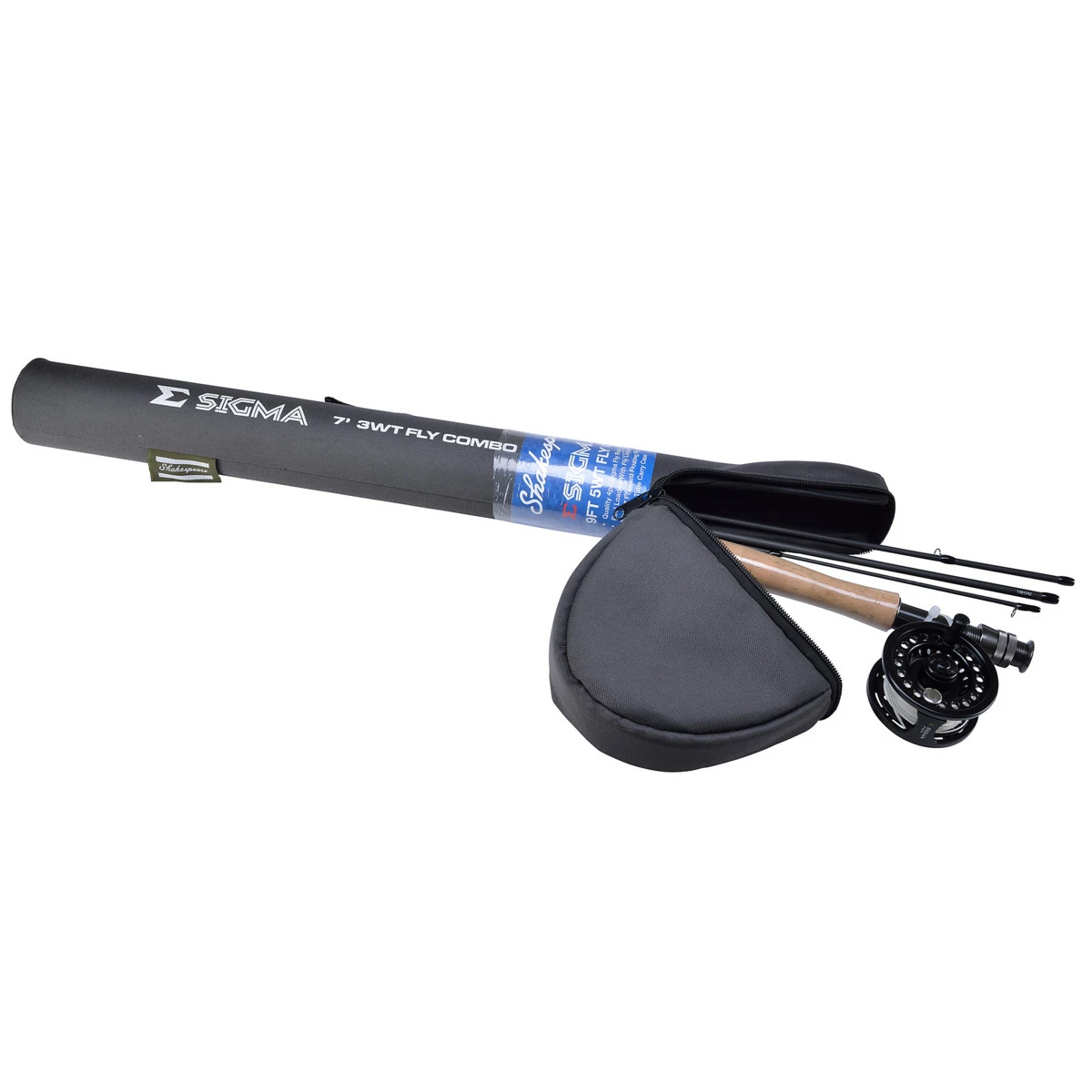 Shakespeare Muškařský SET Sigma Fly Combo