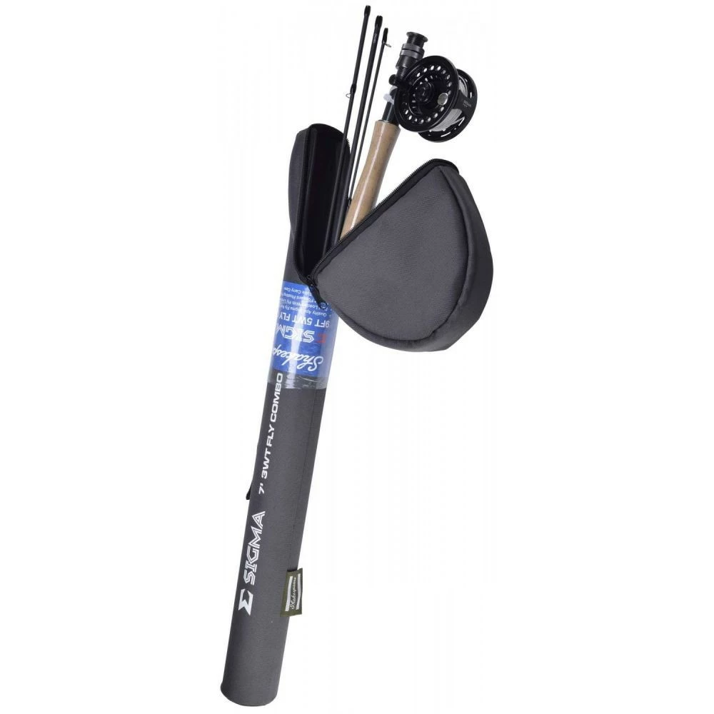 Shakespeare Muškařský SET Sigma Fly Combo