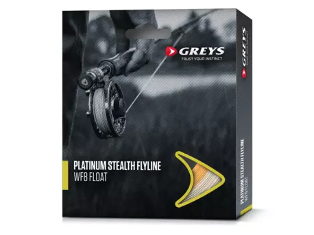 Muškařská šňůra Greys Platinum Stealth Fly Lines WAKESAVER INT TIP