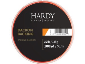 Hardy 100m 30lb Backing orange