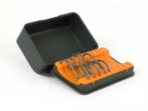 FOX Krabička na háčky INTERNATIONAL F BOX HOOK STORAGE CASE Vel. L 2 ks VÝPRODEJ