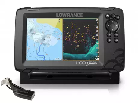 LOWRANCE HOOK REVEAL 7 SE SONDOU HDI 83/200 KHZ