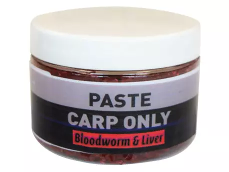 CARP ONLY BLOODWORM & LIVER PASTA 150G
