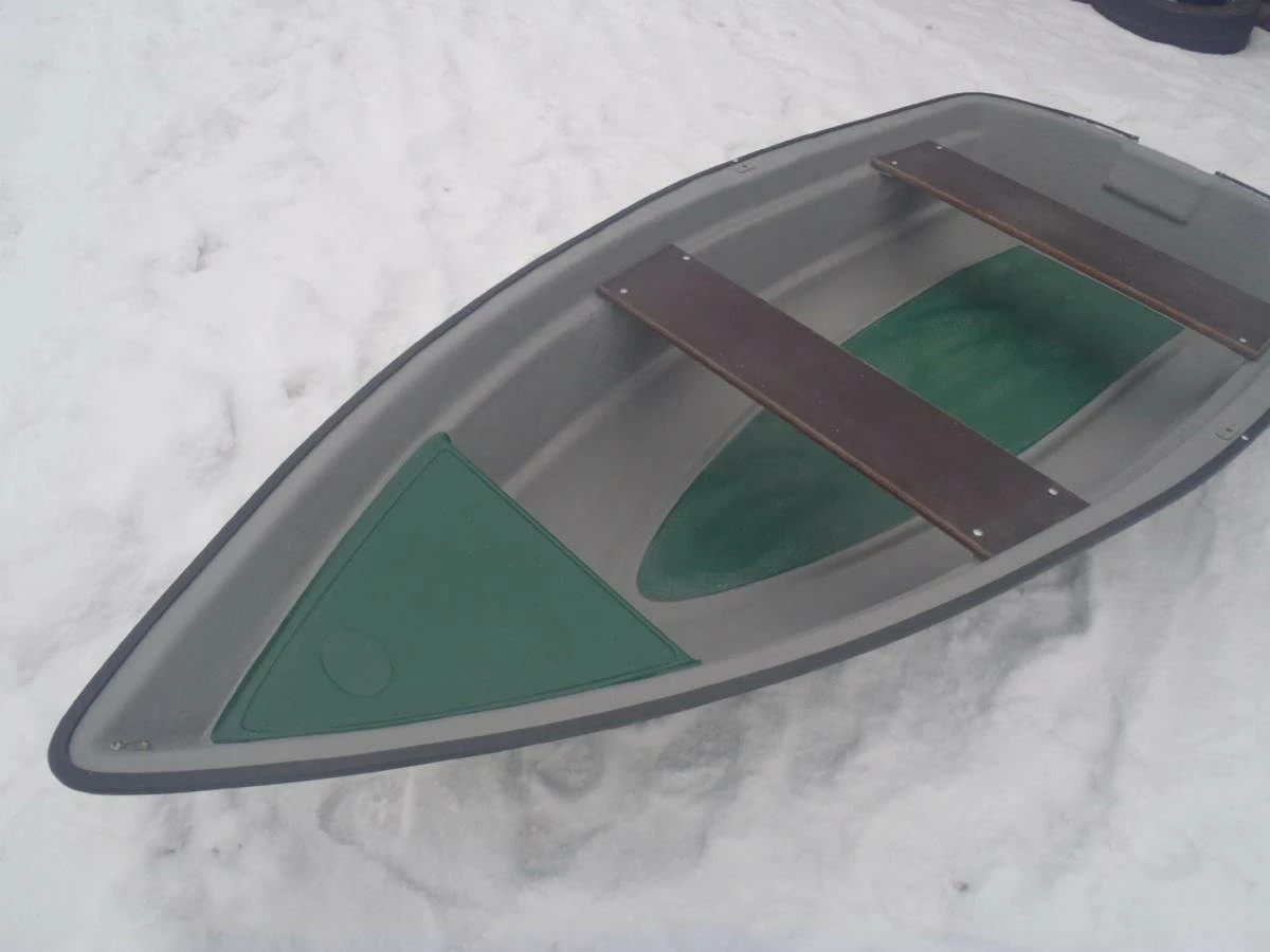 Pramice - rybářský člun 285 - rybářská loď