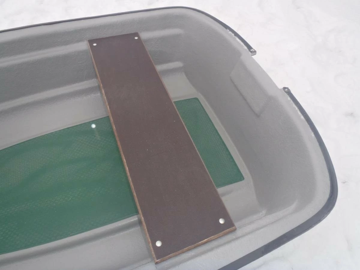 Pramice - rybářský člun 285 - rybářská loď