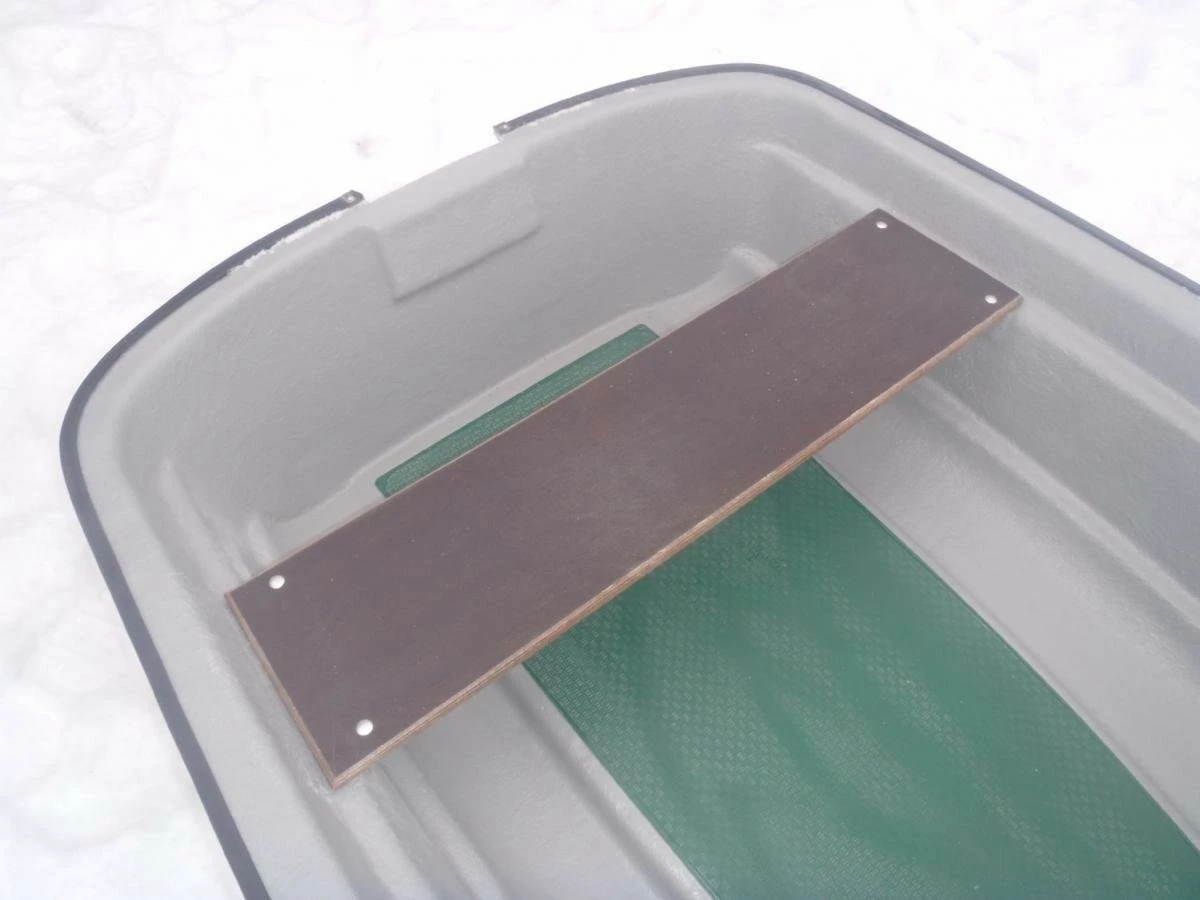 Pramice - rybářský člun 285 - rybářská loď