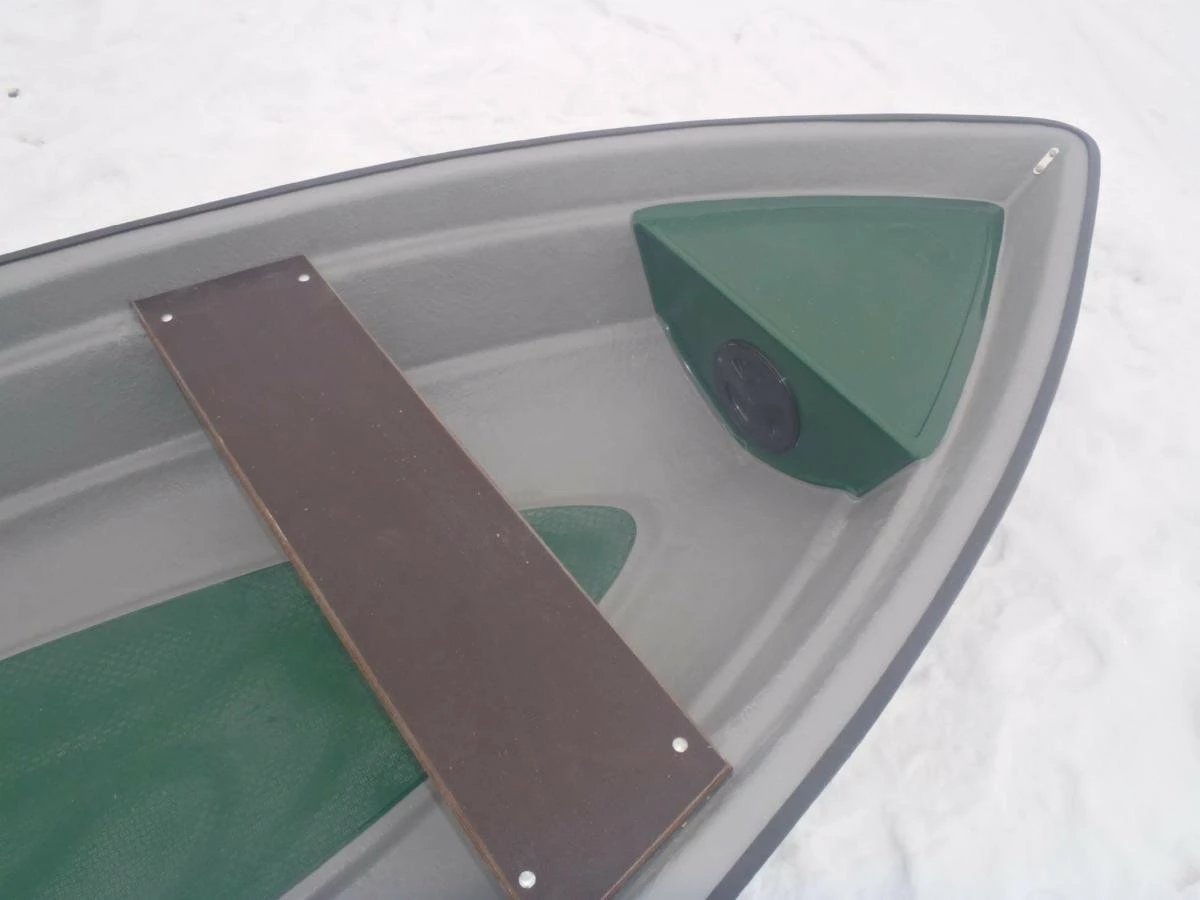 Pramice - rybářský člun 285 - rybářská loď