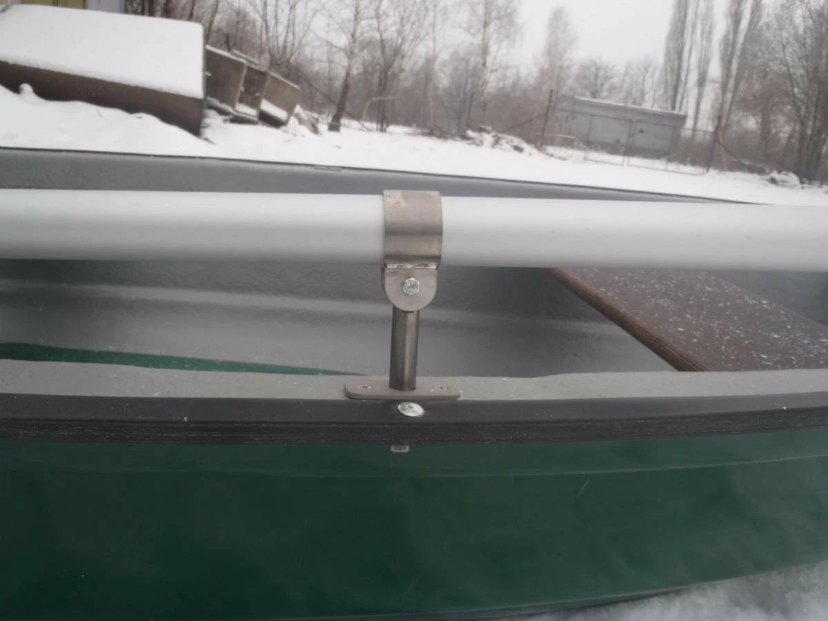 Pramice - rybářský člun 285 - rybářská loď