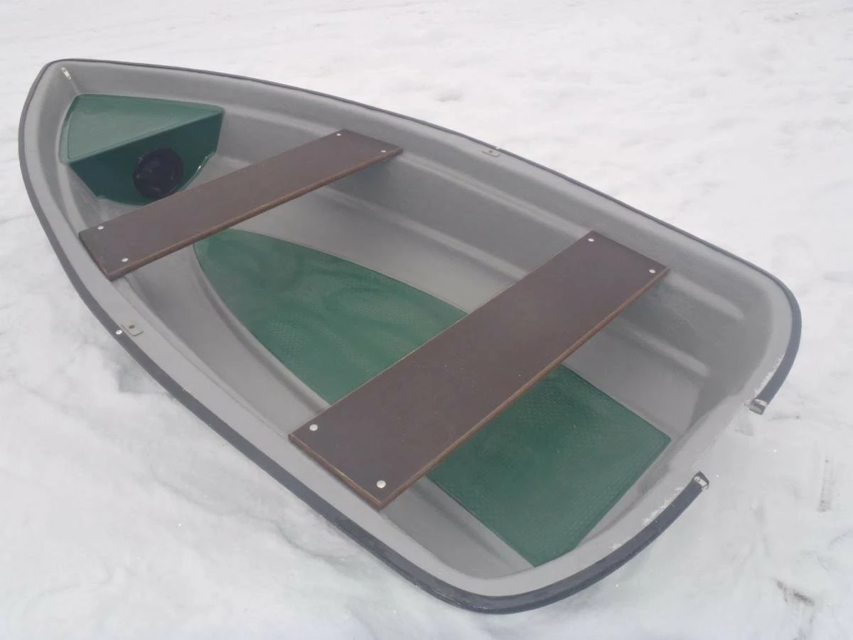 Pramice - rybářský člun 285 - rybářská loď