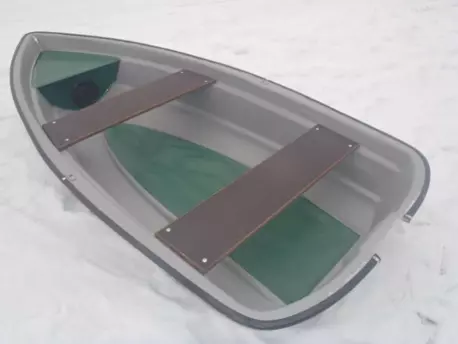 Pramice - rybářský člun 285 - rybářská loď