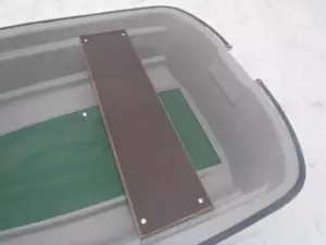 Pramice - rybářský člun 285 - rybářská loď