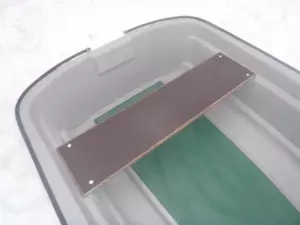 Pramice - rybářský člun 285 - rybářská loď