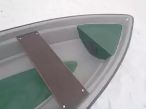 Pramice - rybářský člun 285 - rybářská loď