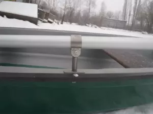 Pramice - rybářský člun 285 - rybářská loď