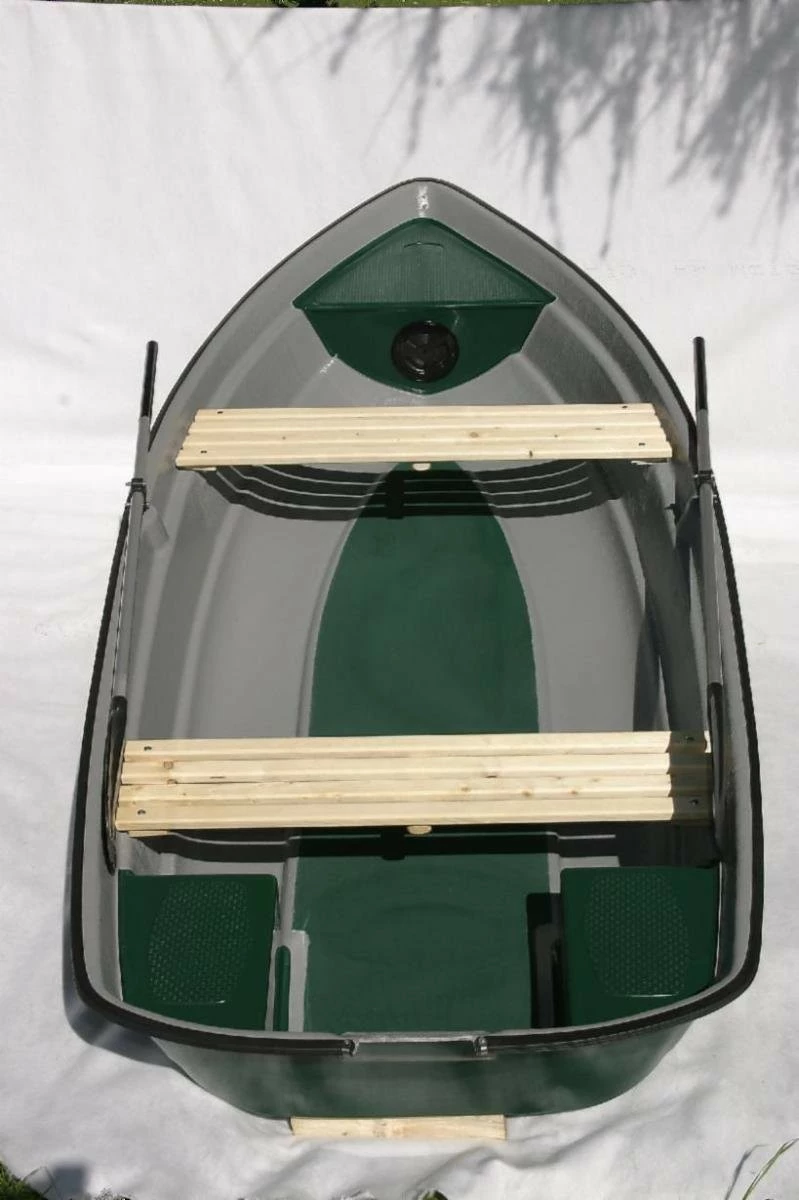 Pramice - rybářský člun 370 - rybářská loď