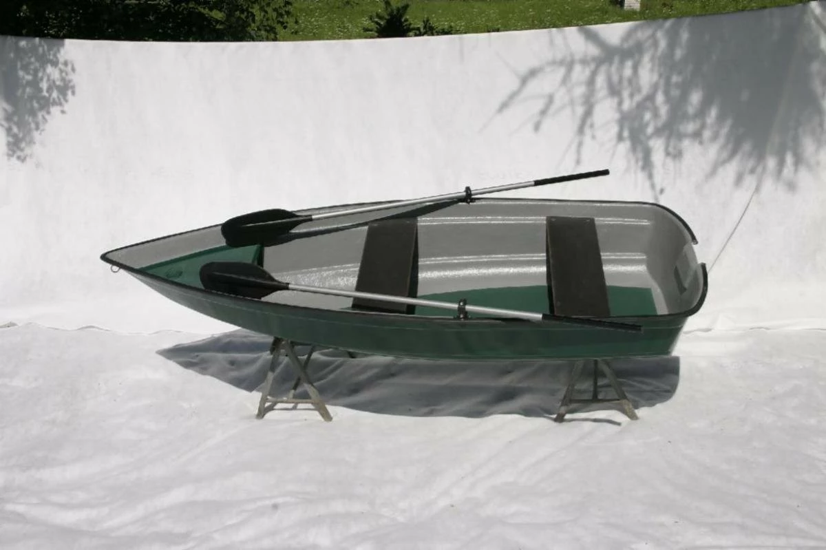 Pramice - rybářský člun 370 - rybářská loď