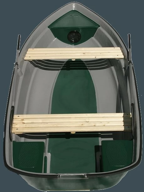 Pramice - rybářský člun 370 - rybářská loď