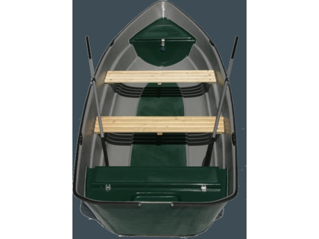 Pramice - rybářský člun 420 - rybářská loď