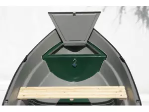 Pramice - rybářský člun 420 - rybářská loď