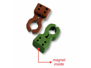 STONFO - magnety na držení prutů na auto