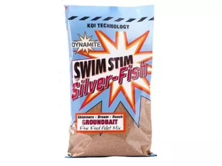 Dynamite Baits Groundbait Swim Stim Silver Fish Light 900g