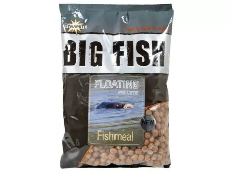 Dynamite Baits Pellets Floating Big Fish Natural Fishmeal11 mm 1,1 kg