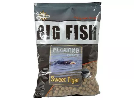 Dynamite Baits Pellets Floating Big Fish Sweet Tiger11 mm 1,1 kg