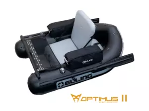 Nafukovací Belly Boaty Elling - Belly Boat Optimus II khaki