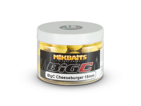 MIKBAITS BiG pop-up 150ml - BigC Cheeseburger 18mm