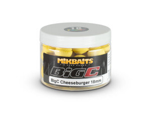 MIKBAITS BiG pop-up 150ml - BigC Cheeseburger 18mm