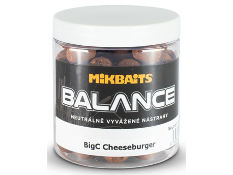 MIKBAITS BiG balance 250ml - BigC Cheeseburger 16mm 