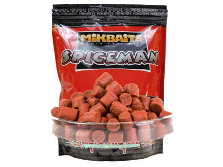 Spiceman WS pelety 1kg - Spiceman WS 6mm