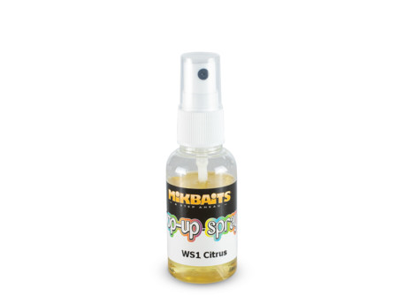 MIKBAITS Pop-up spray 30ml - WS1 Citrus
