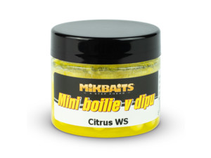 MIKBAITS Mini boilie v dipu 50ml - Citrus WS