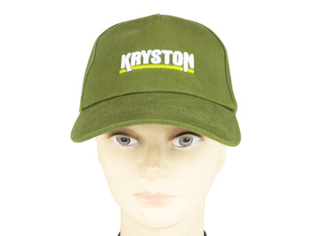 Kryston oblečení - Čepice Base cap zelená