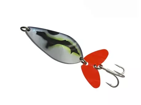 BLACK CAT Hitman Twin Spoon Black Wave VÝPRODEJ