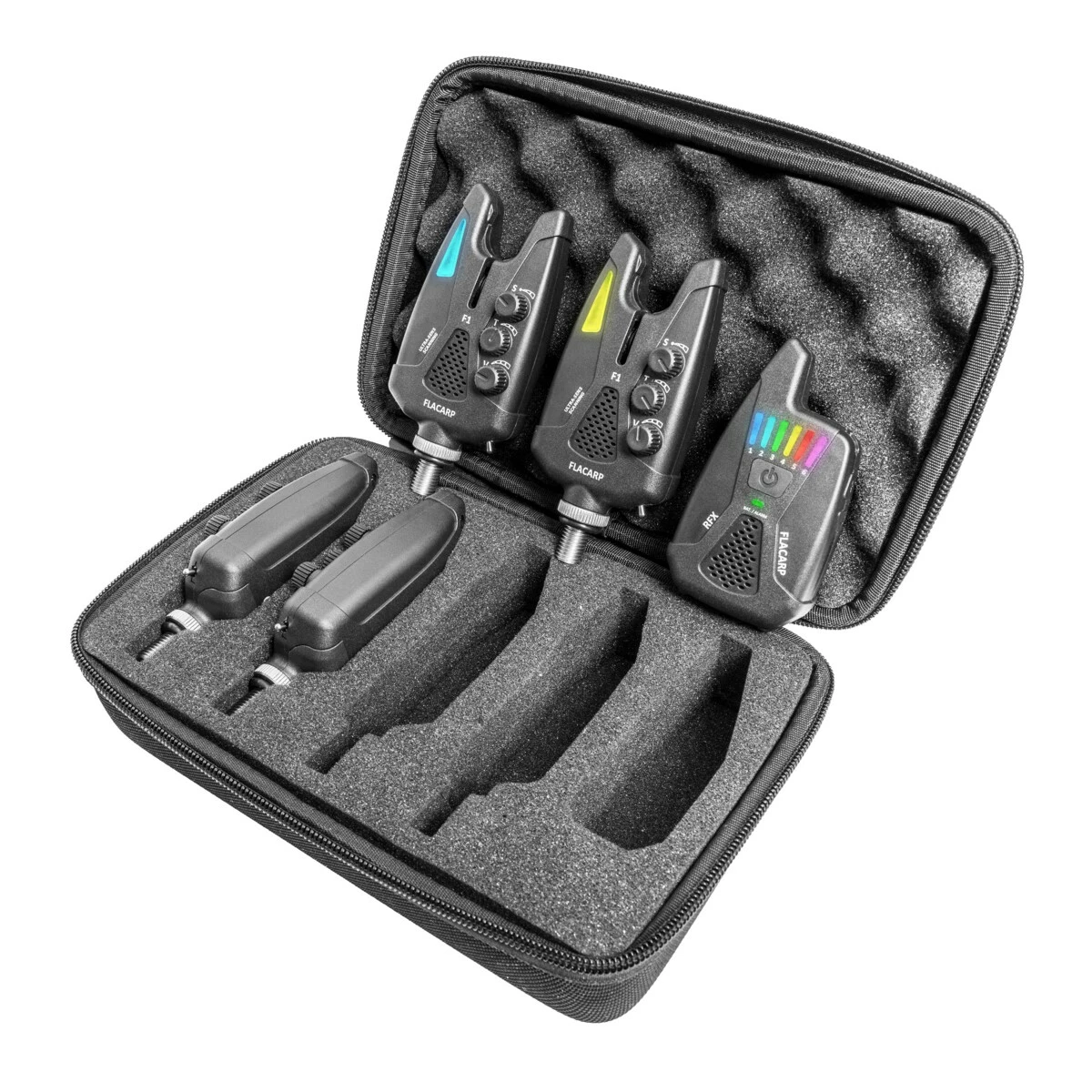 Hlásiče FLACARP - Sada hlásičů F1 s příposlechem 4+1