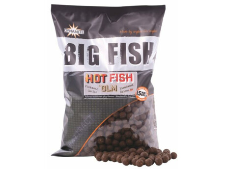 Dynamite Baits Boilies Big Fish Hot Fish&GLM 20 mm 1,8 kg