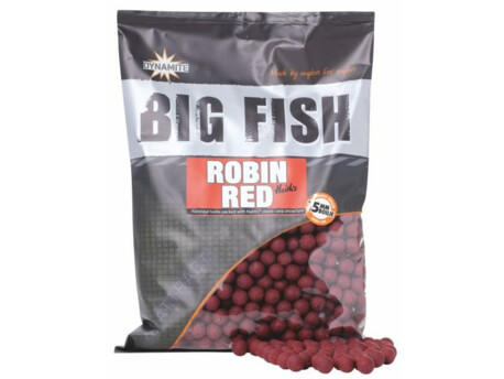 Dynamite Baits Boilies Big Fish Robin Red 20 mm 1,8 kg