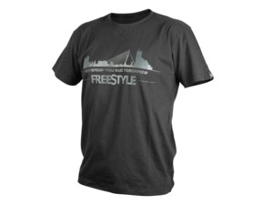 SPRO Freestyle T-shirt Black VÝPRODEJ