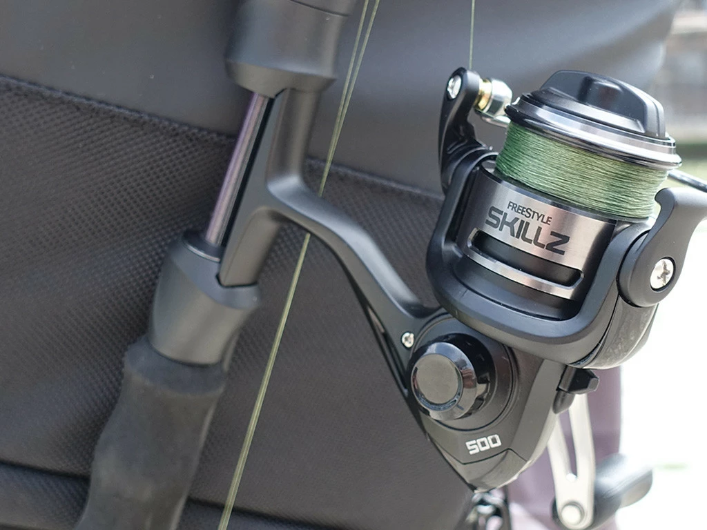 SPRO naviják FreeStyle Skillz Pepper Dash