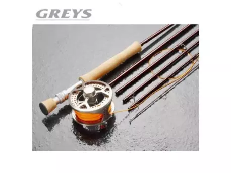 Greys Missionary 6, 8ft #4 - šestidílný