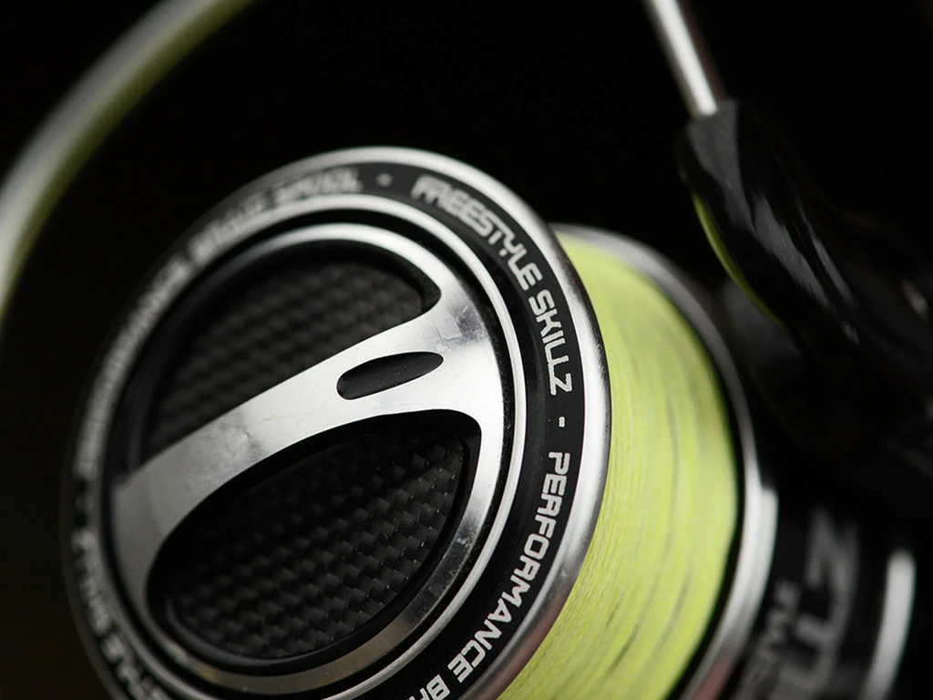SPRO naviják FreeStyle Skillz Smoke Green VÝPRODEJ