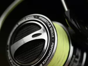 SPRO naviják FreeStyle Skillz Smoke Green VÝPRODEJ