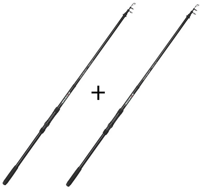 SPRO Prut SPARTAN Black Telecarp 3,5m 1+1 ZDARMA