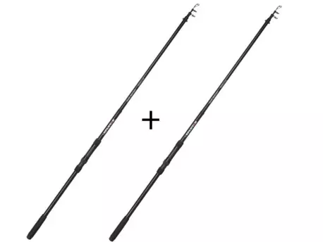 SPRO Prut SPARTAN Black Telecarp 3,5m 1+1 ZDARMA