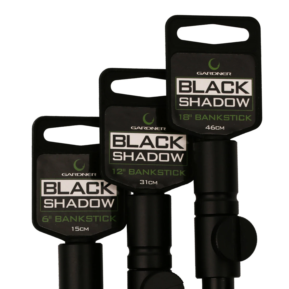 Tyč Gardner Black Shadow Stick 12 inch