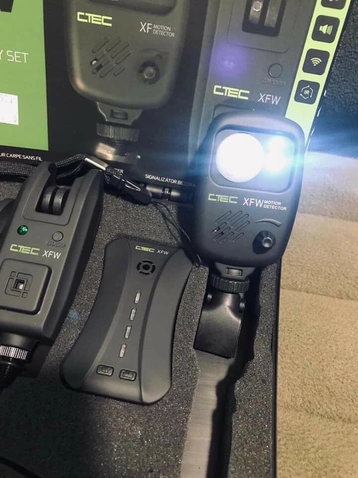 SPRO sada hlásičů C-Tec XFW Set