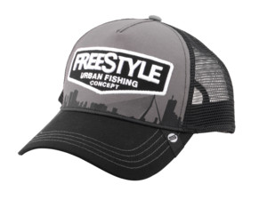 FreeStyle Trucker Cap Grey
